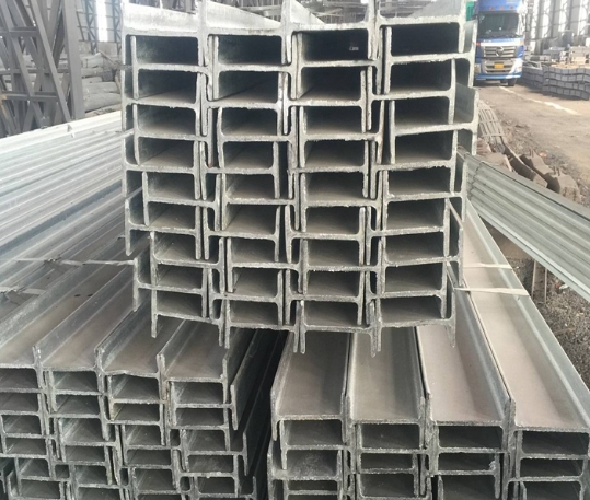怀宁Q235焊接H型钢
